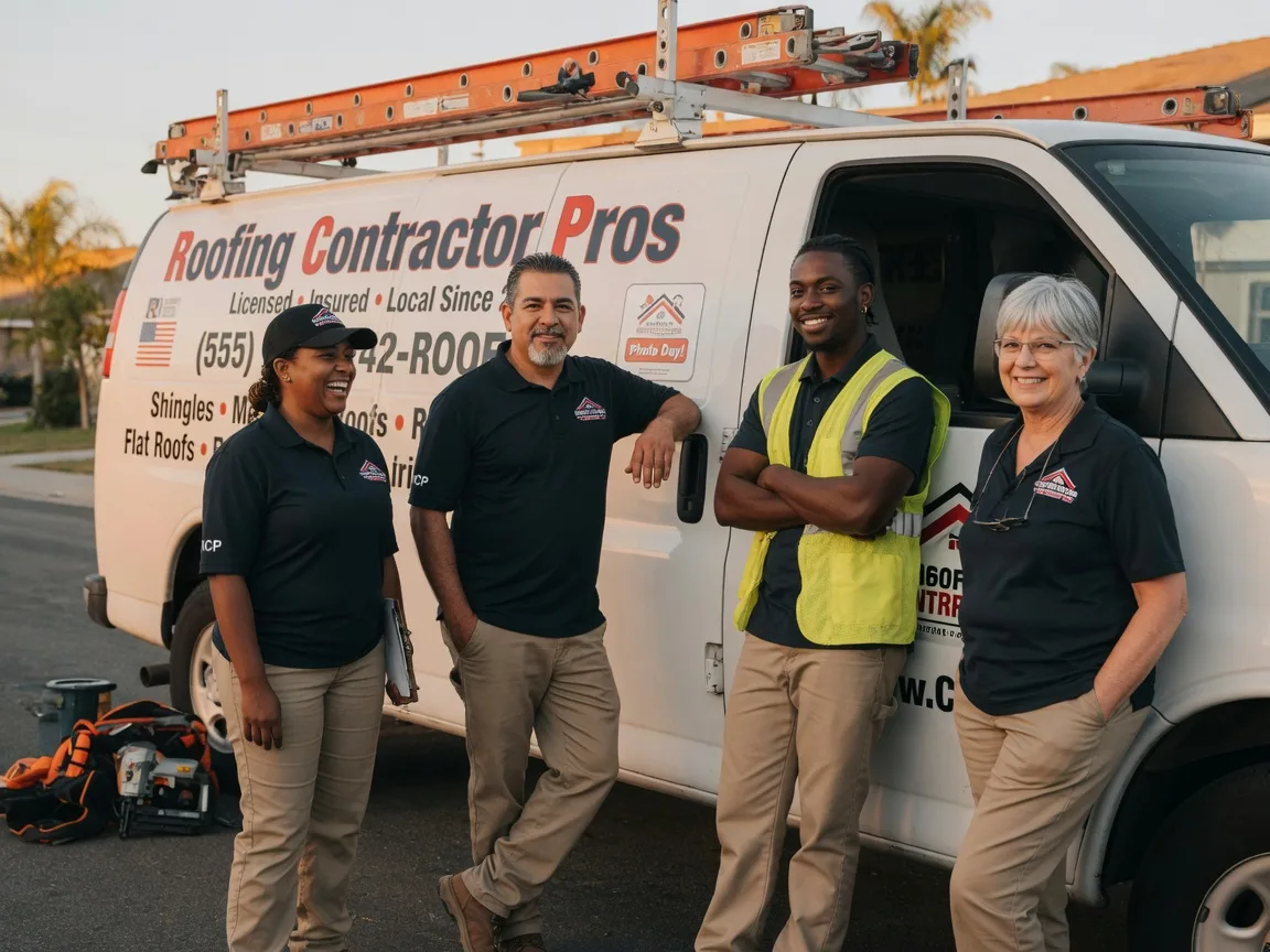 Local Roofing Contractors company in Spring Dale, WV