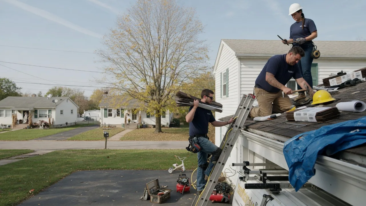 Local Roofing Contractors in Spring Dale, WV near me